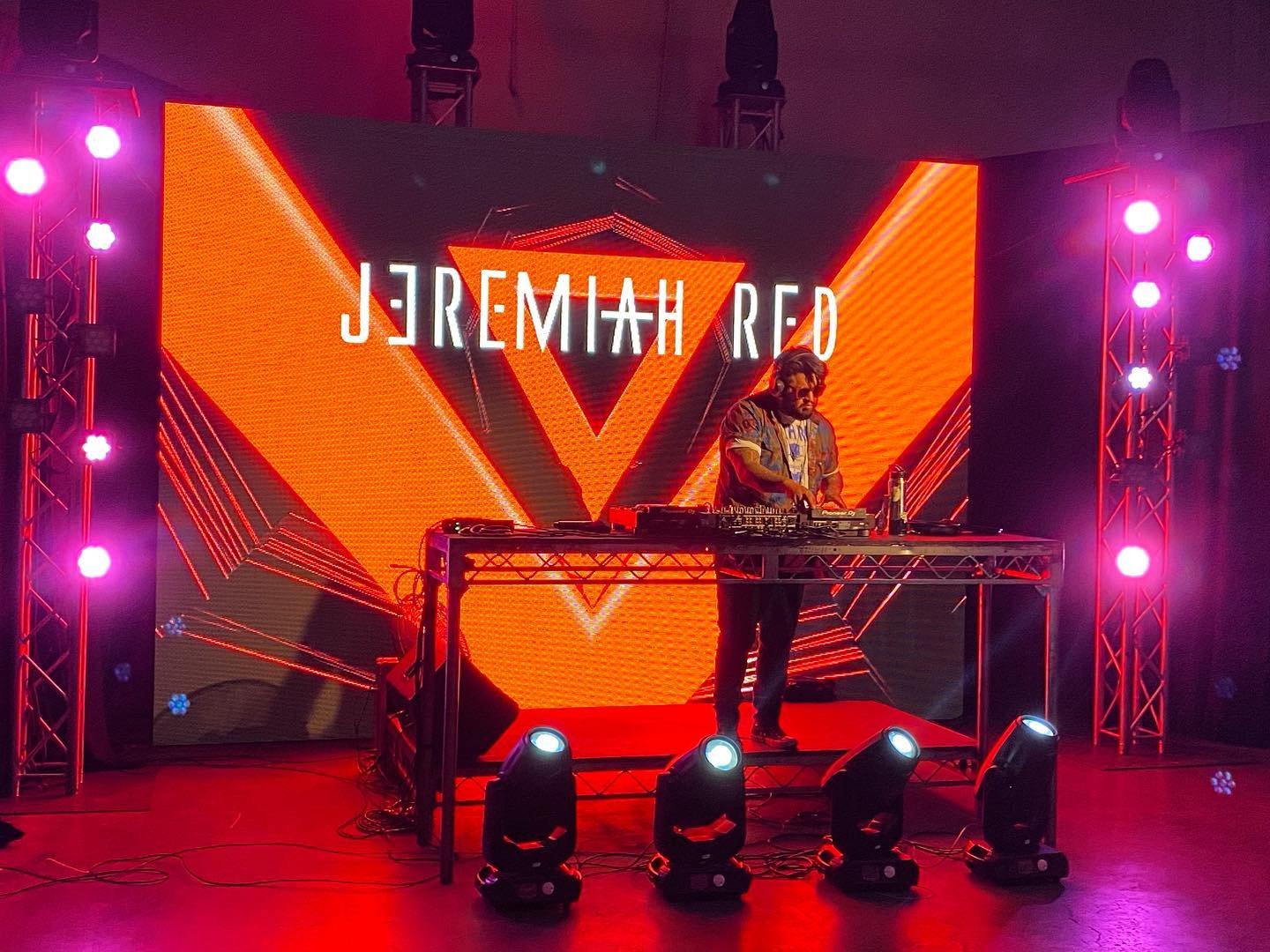 Image gallery marquee