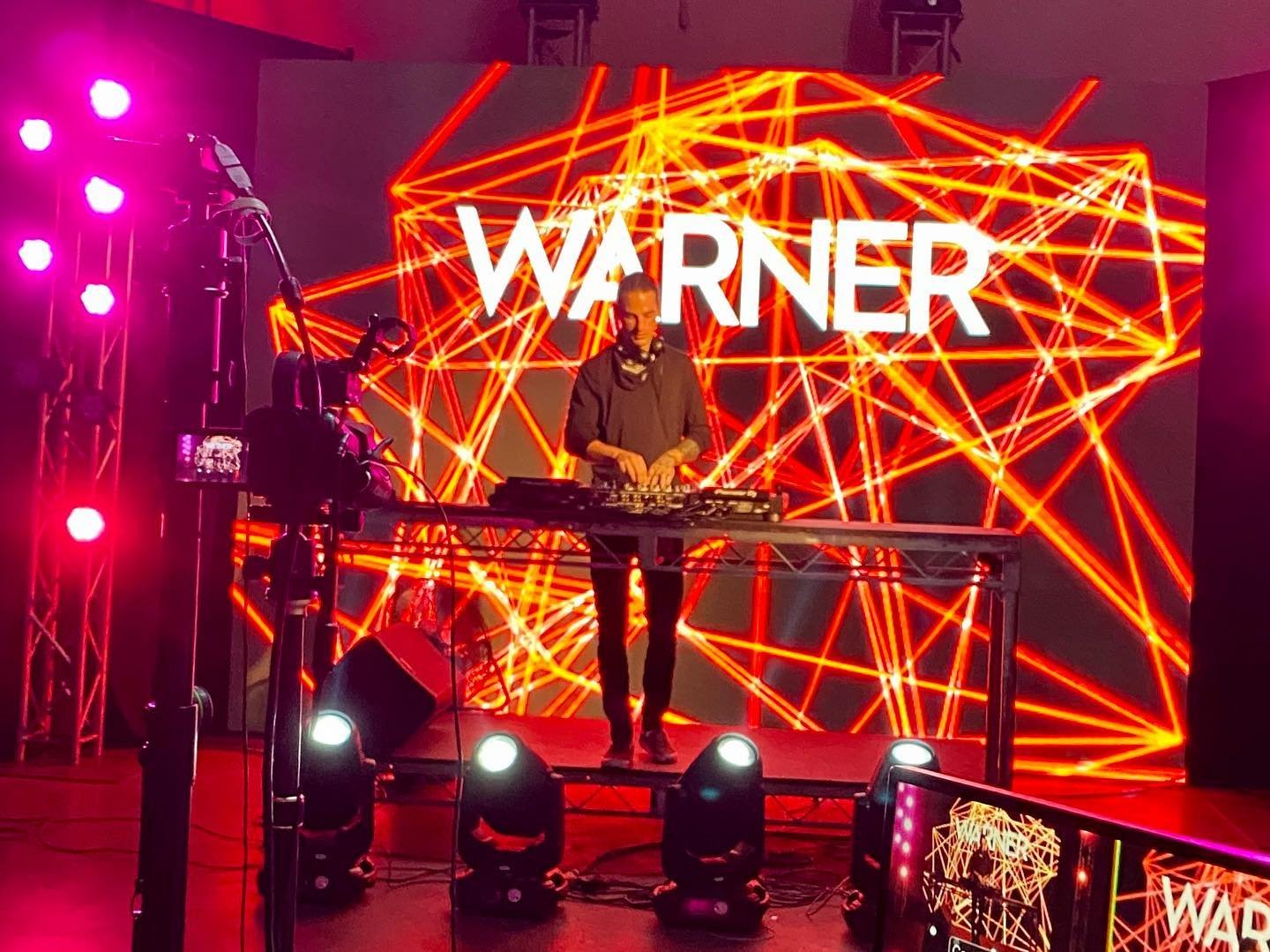 Image gallery marquee