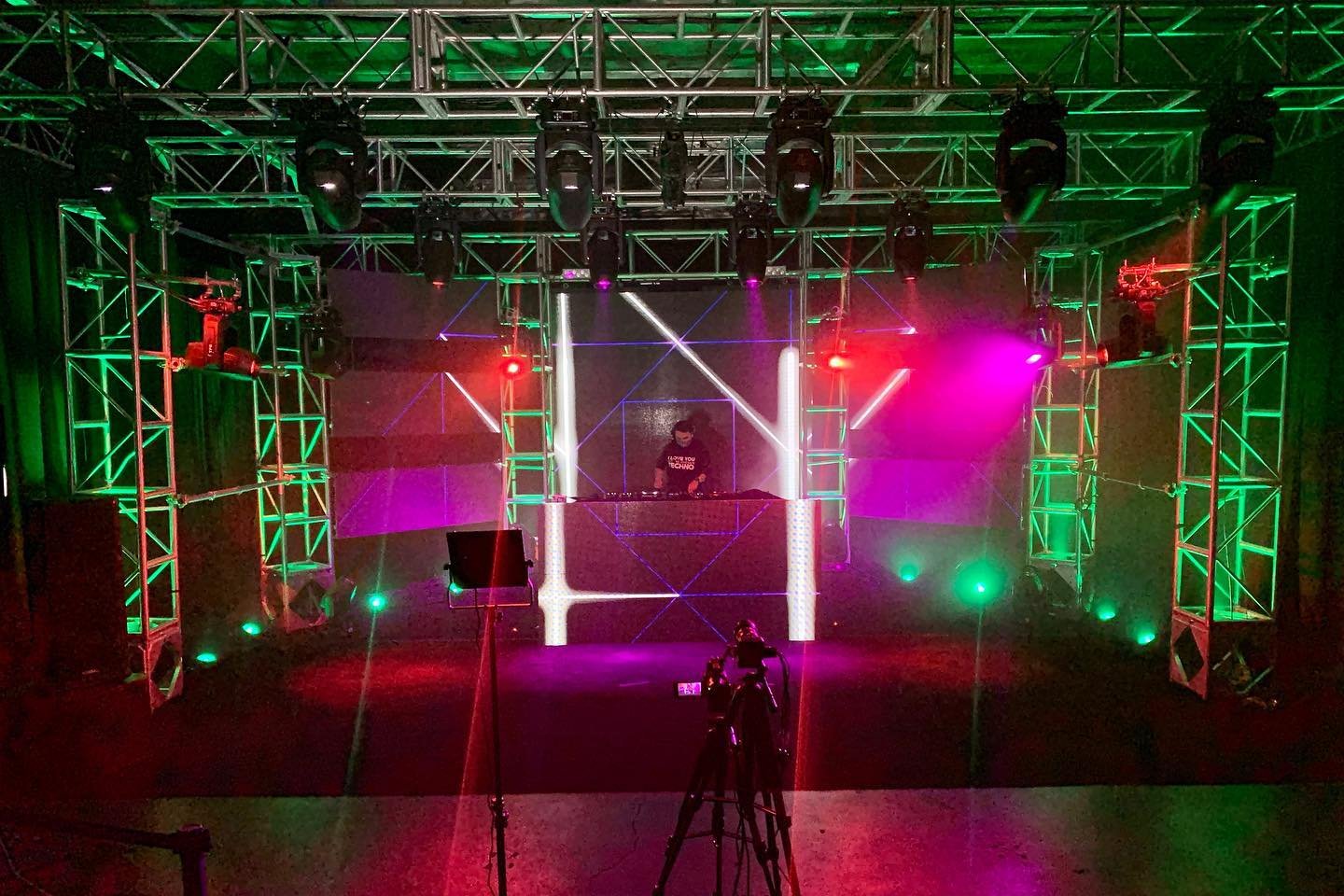 Image gallery marquee