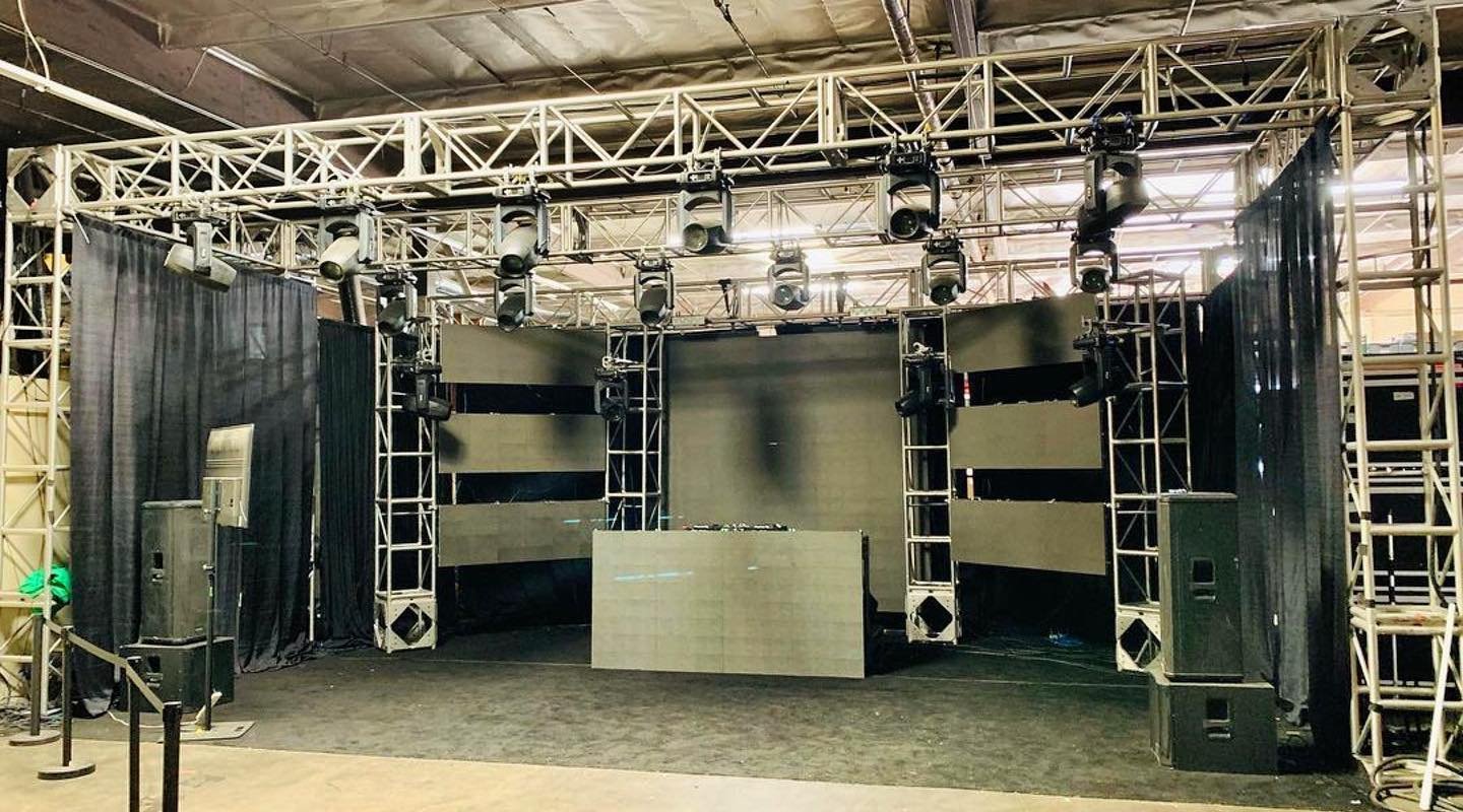 Image gallery marquee