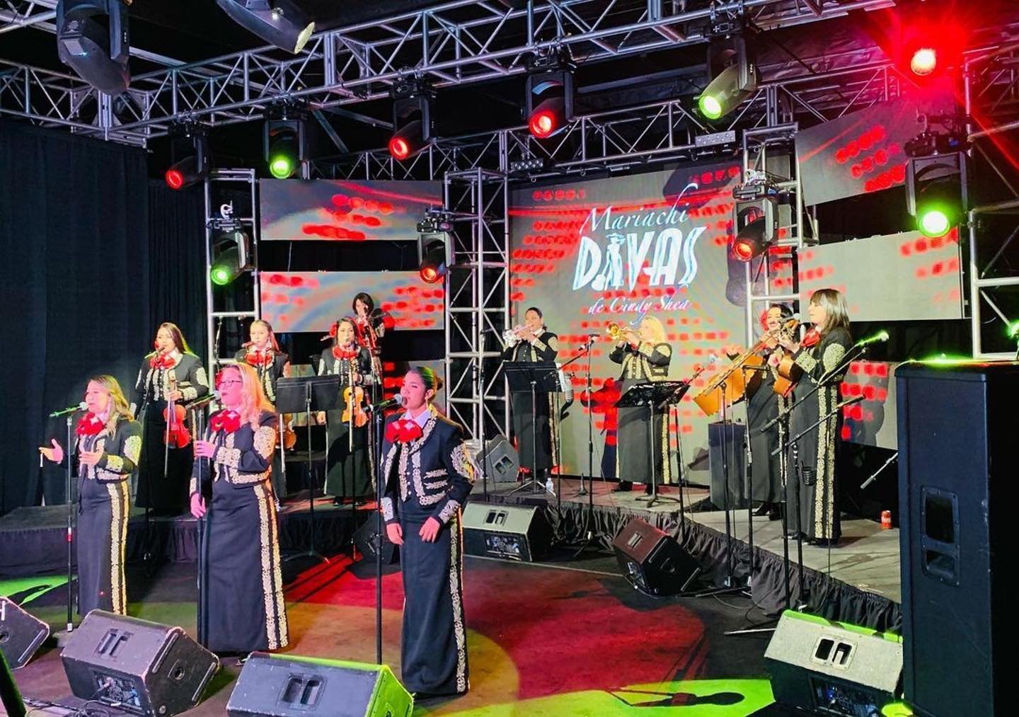 Image gallery marquee